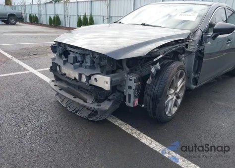 2014 Mazda Mazda6 I Grand Touring из США, поврежденный, VIN JM1GJ1W63E1147380